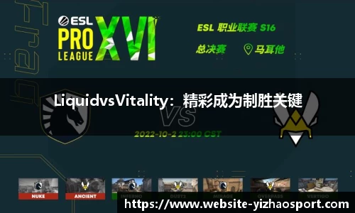 LiquidvsVitality：精彩成为制胜关键